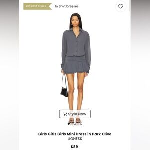 Lioness Girls Girls Girls Mini Dress
